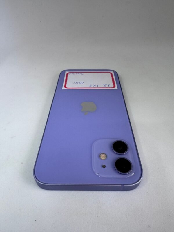 IPHONE 12 128GB ROXO 100% - Imagem 5