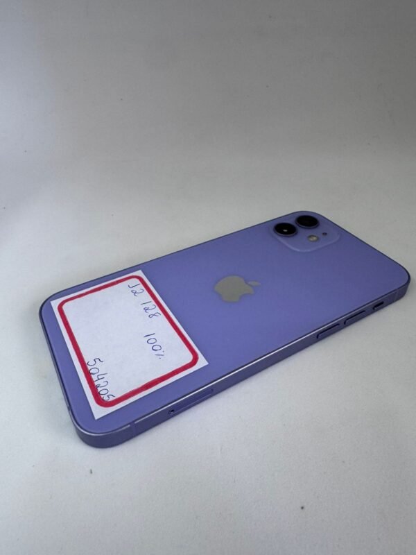 IPHONE 12 128GB ROXO 100% - Imagem 4