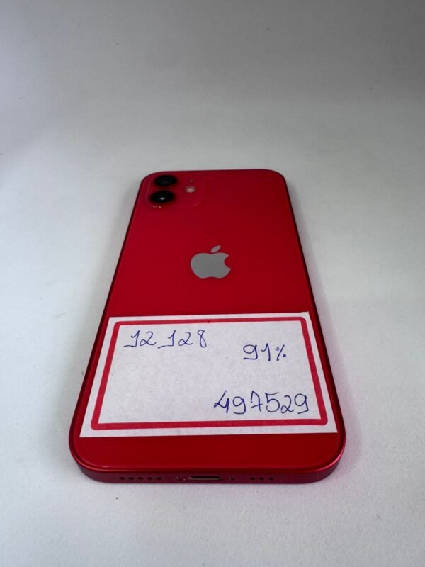 IPHONE 12 128GB VERMELHO 92% - Imagem 3