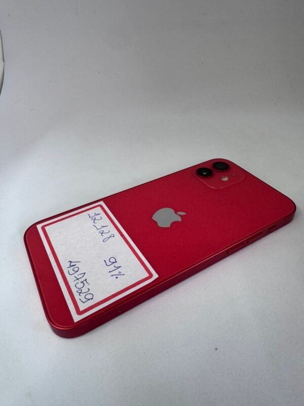 IPHONE 12 128GB VERMELHO 92% - Imagem 4
