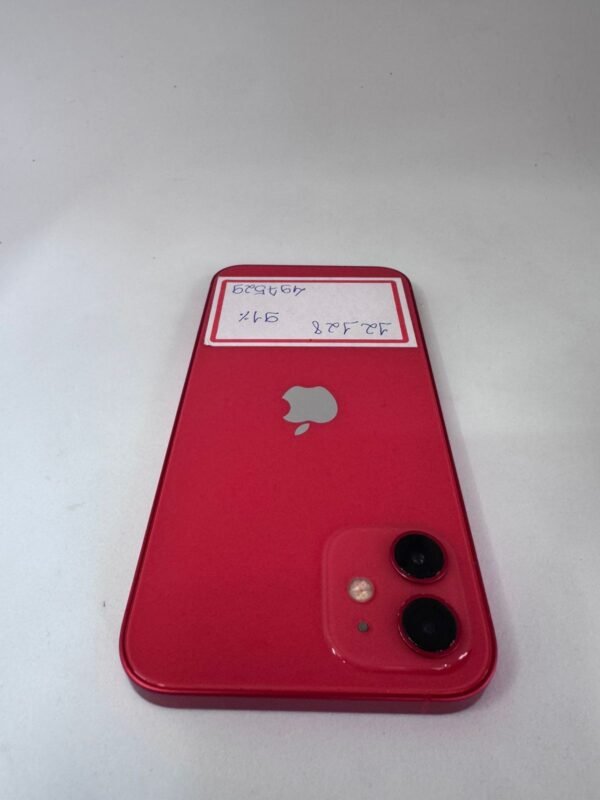 IPHONE 12 128GB VERMELHO 92% - Imagem 5