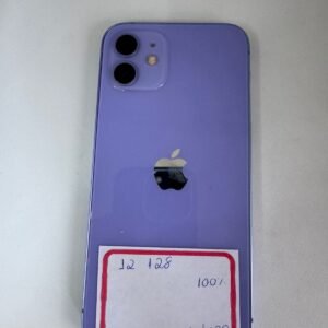 IPHONE 12 128GB ROXO 100%