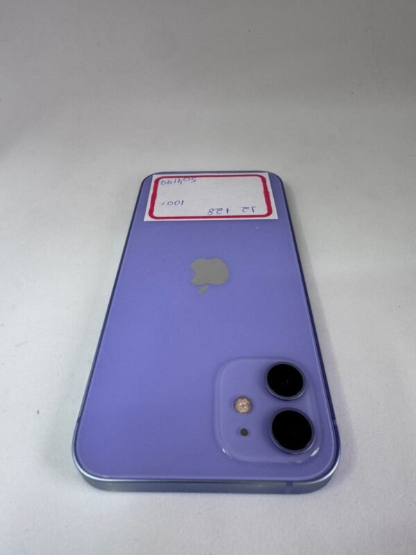 IPHONE 12 128GB ROXO 100% - Imagem 5