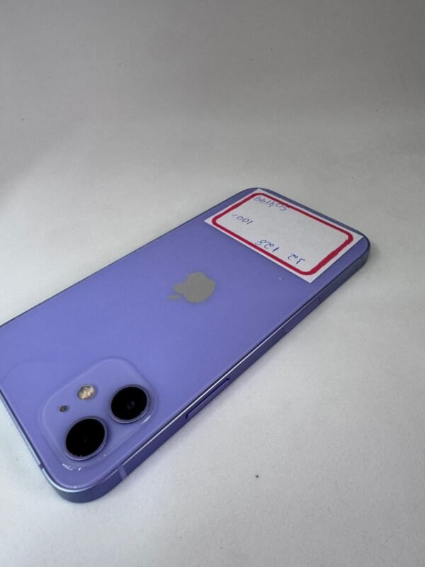 IPHONE 12 128GB ROXO 100% - Imagem 6