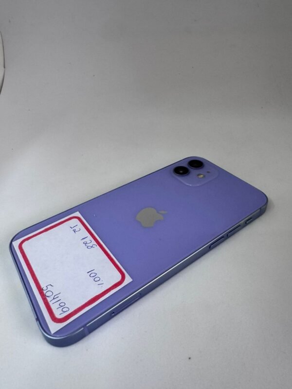 IPHONE 12 128GB ROXO 100% - Imagem 4