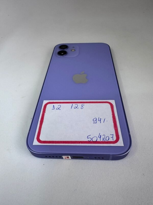 IPHONE 12 128GB ROXO 92% - Imagem 3