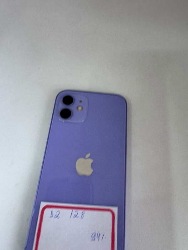 IPHONE 12 128GB ROXO 92%