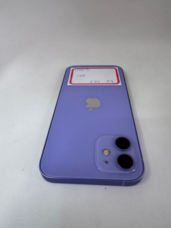 IPHONE 12 128GB ROXO 92% - Imagem 5