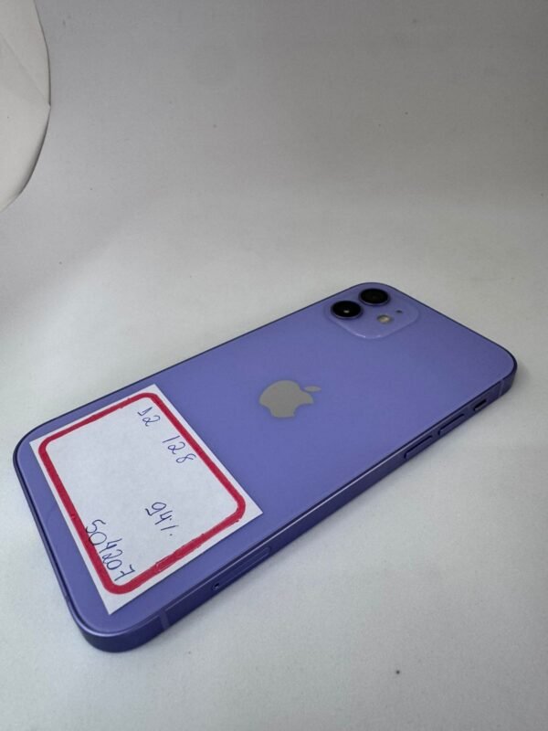 IPHONE 12 128GB ROXO 92% - Imagem 4