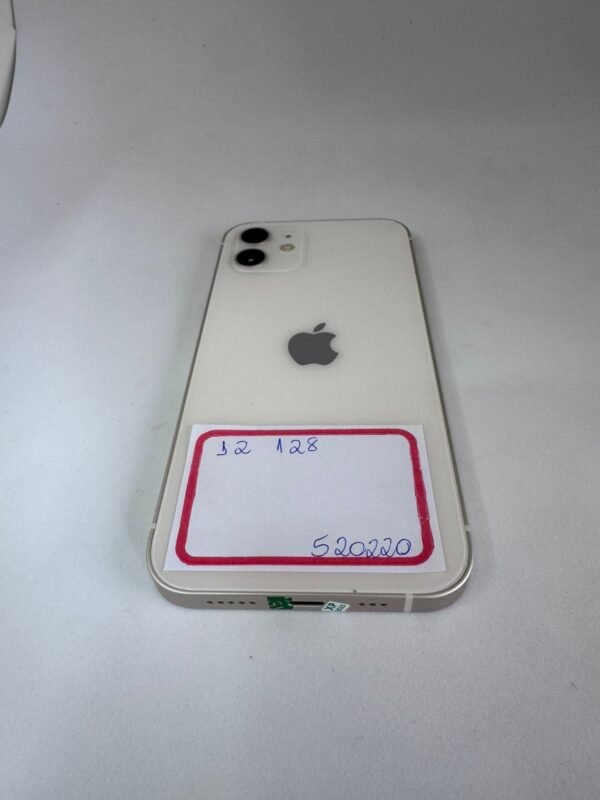 IPHONE 12 128GB BRANCO TC BT 100% - Imagem 3
