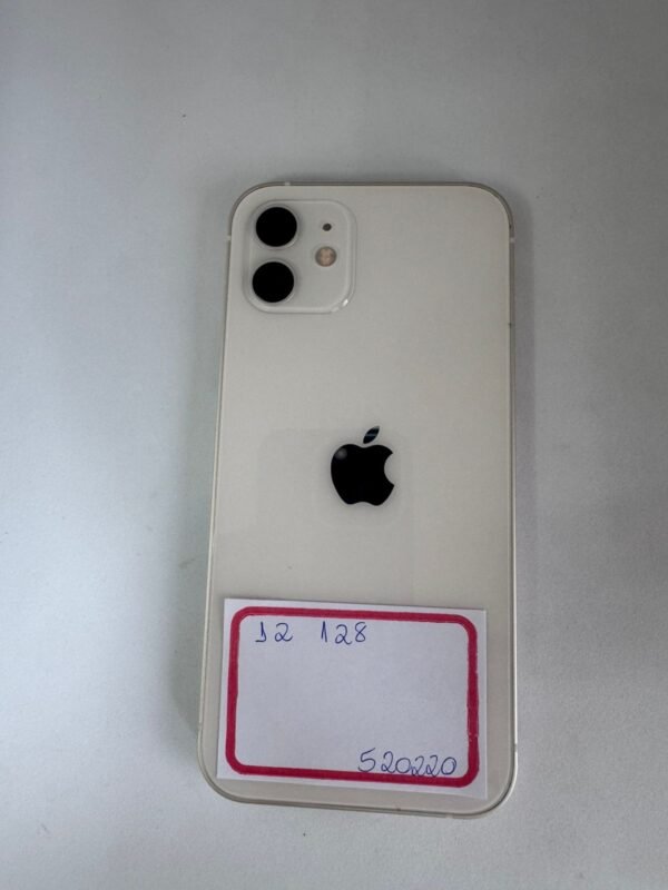 IPHONE 12 128GB BRANCO TC BT 100% - Imagem 2