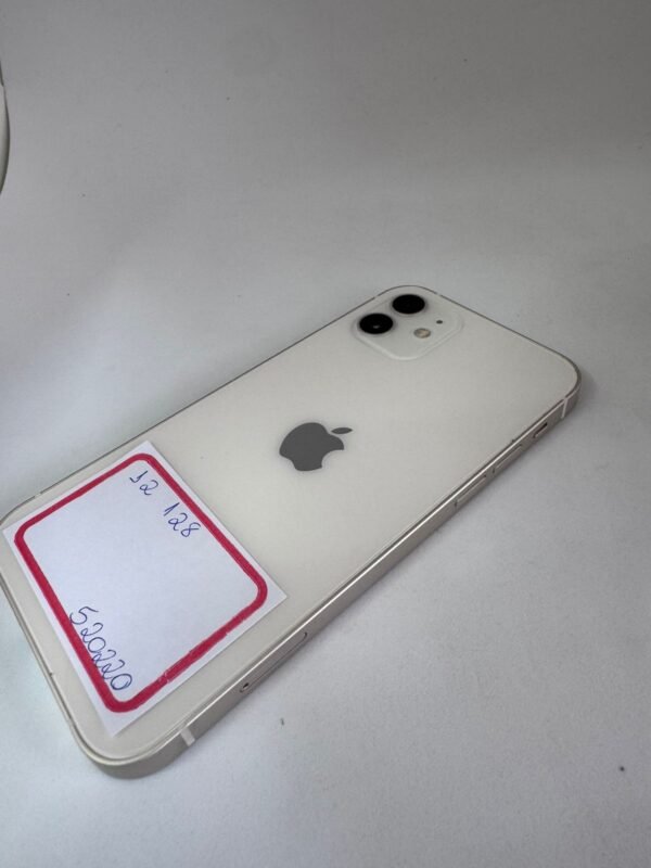 IPHONE 12 128GB BRANCO TC BT 100% - Imagem 5