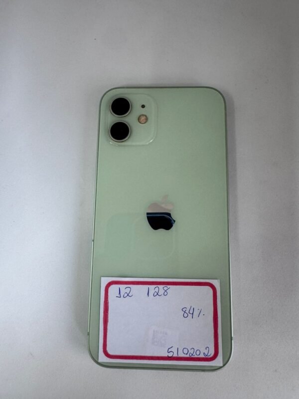 IPHONE 12 128GB VERDE TC 84%