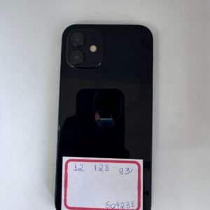 IPHONE 12 128GB PRETO 93%