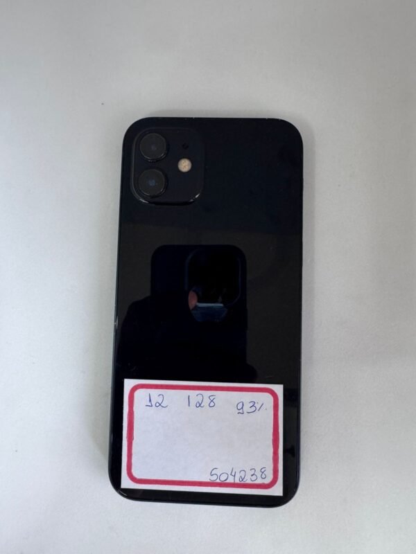 IPHONE 12 128GB PRETO 93%