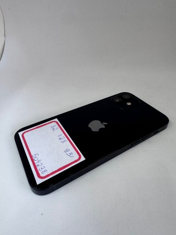 IPHONE 12 128GB PRETO 93% - Imagem 4