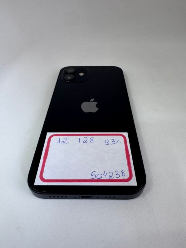 IPHONE 12 128GB PRETO 93% - Imagem 3