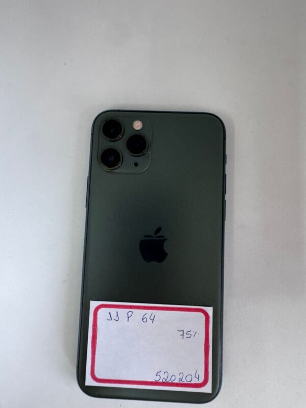 IPHONE 11 PRO 64GB VERDE TC