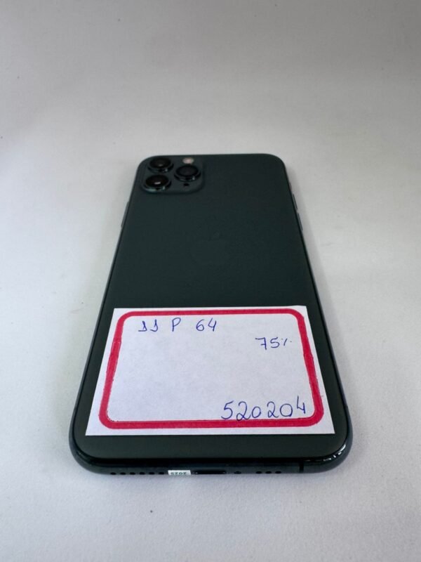 IPHONE 11 PRO 64GB VERDE TC - Imagem 3