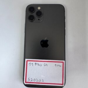 IPHONE 11 PRO 64GB  93% PRETO