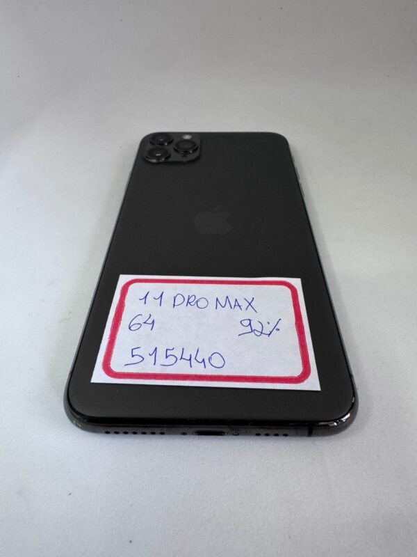 11 PRO MAX GRAFITE 64GB 92% - Imagem 3