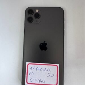 11 PRO MAX GRAFITE 64GB 92%