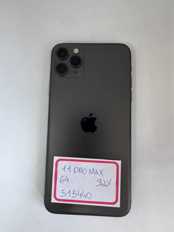 11 PRO MAX GRAFITE 64GB 92%
