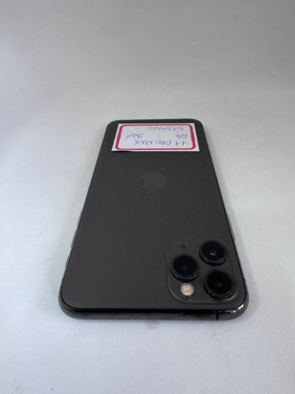 11 PRO MAX GRAFITE 64GB 92% - Imagem 5