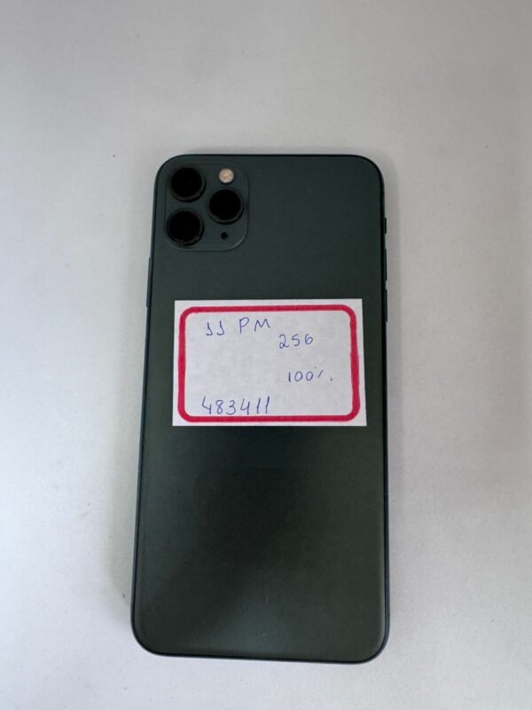 IPHONE 11 PRO MAX 256GB 100% TC
