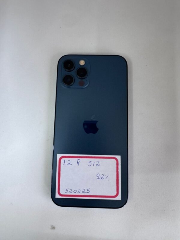 IPHONE 12 PRO 512GB AZUL 92% - Imagem 7
