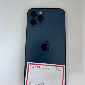 IPHONE 12 PRO  256GB 84% AZUL