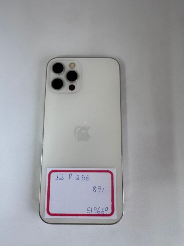 12 PRO 256GB  BRANCO  90%