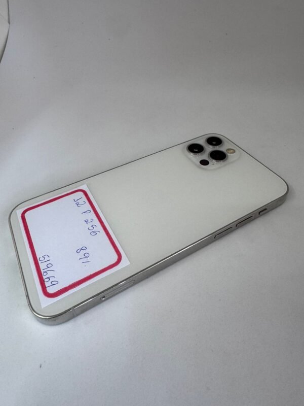 12 PRO 256GB  BRANCO  90% - Imagem 4