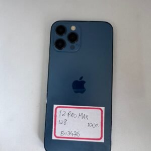 12 PRO MAX 128GB AZUL 100%