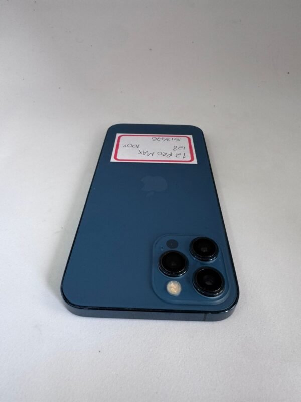 12 PRO MAX 128GB AZUL 100% - Imagem 5