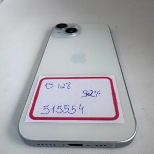 15 128GB AZUL 92%