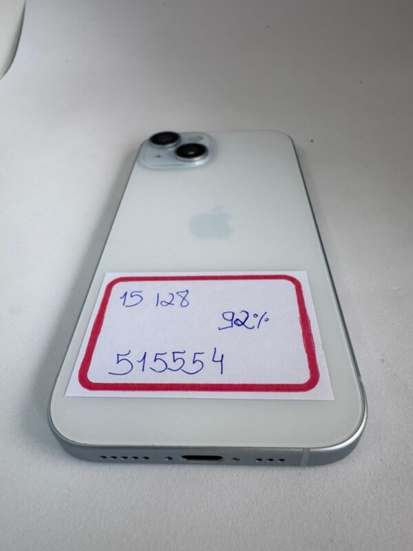 15 128GB AZUL 92%