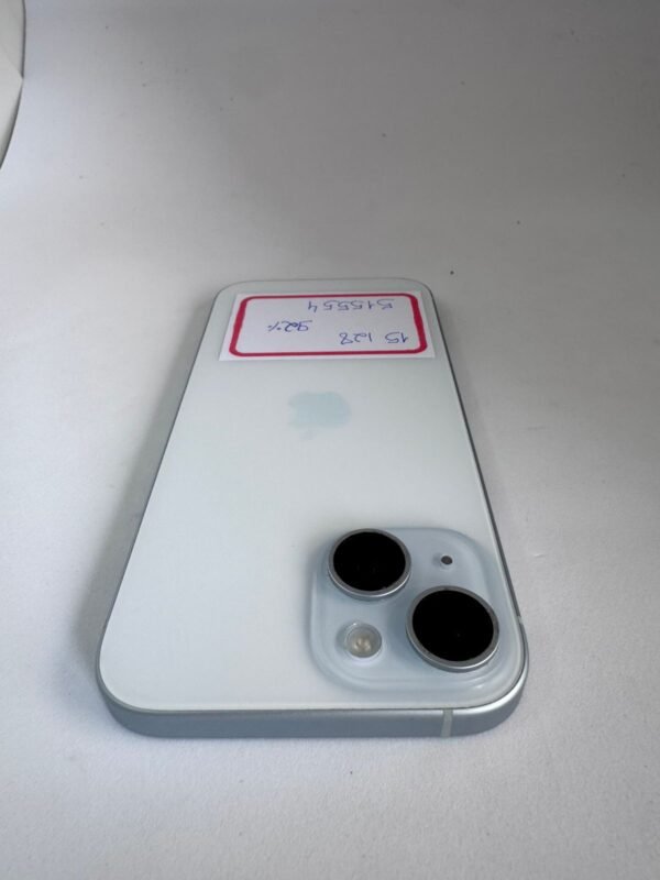 15 128GB AZUL 92% - Imagem 4