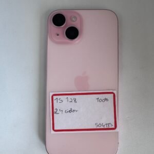 15 128GB ROSA 100% 24CICLOS