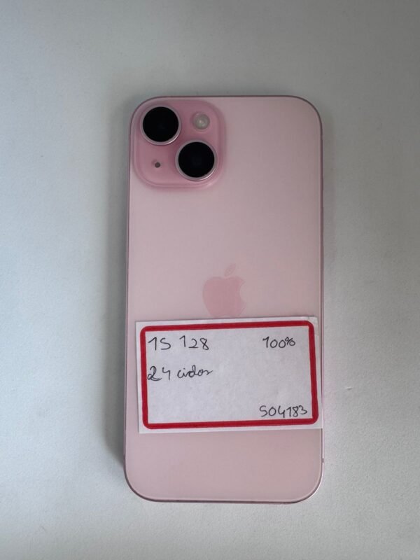 15 128GB ROSA 100% 24CICLOS