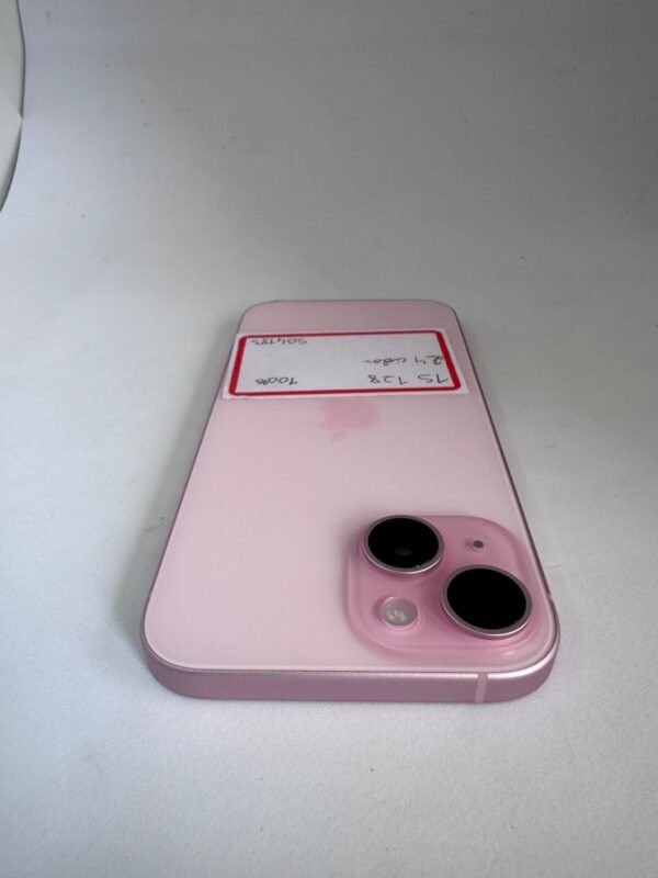15 128GB ROSA 100% 24CICLOS - Imagem 4