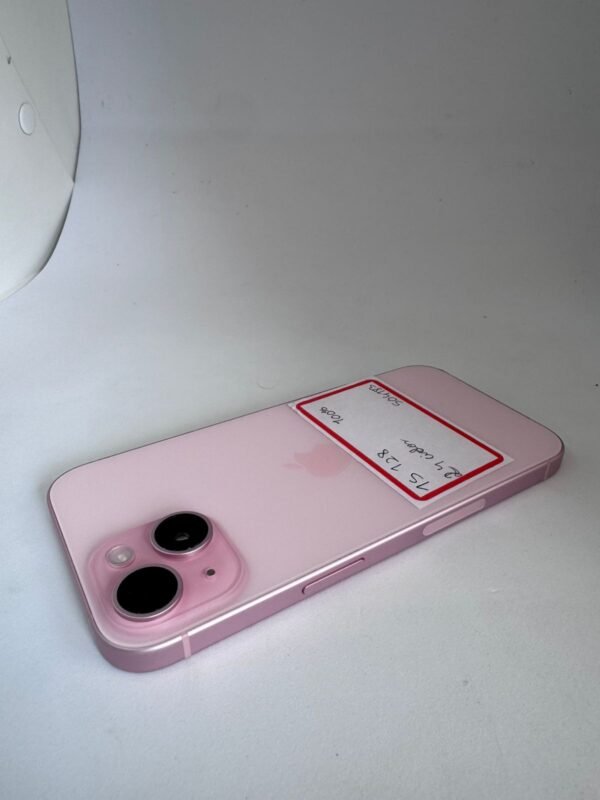 15 128GB ROSA 100% 24CICLOS - Imagem 5