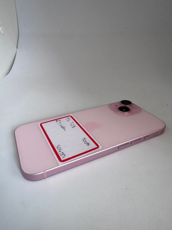 15 128GB ROSA 100% 24CICLOS - Imagem 3