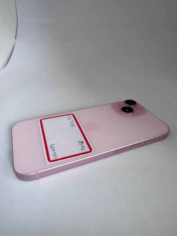 IPHONE 15 ROSA 128GB 85% - Imagem 3