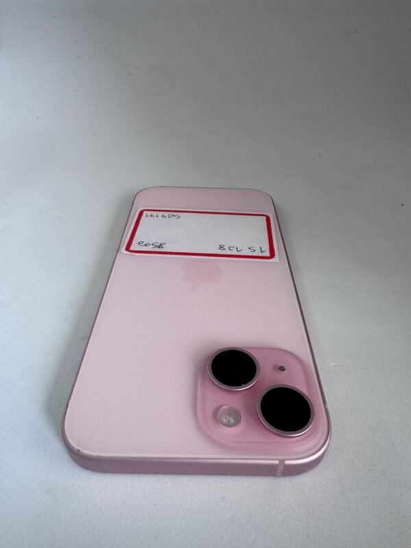 IPHONE 15 ROSA 128GB 85% - Imagem 4