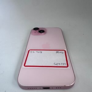 IPHONE 15 ROSA 128GB 85%
