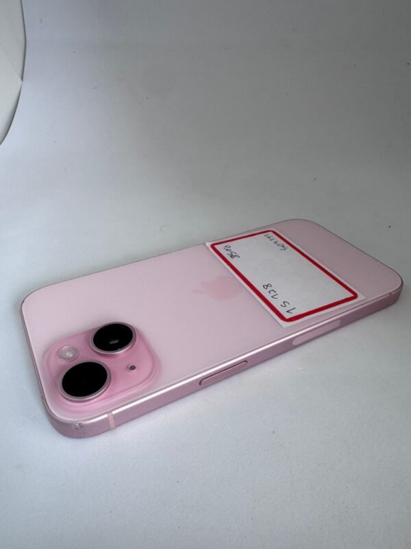 IPHONE 15 ROSA 128GB 85% - Imagem 5