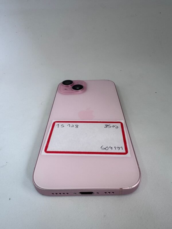 IPHONE 15 ROSA 128GB 85%