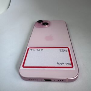 IPHONE 15 128GB ROSA 88%