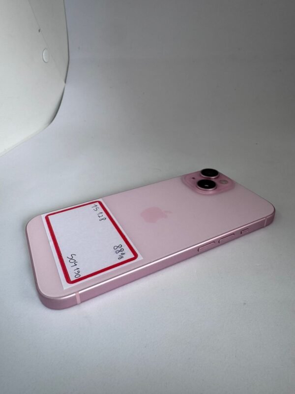 IPHONE 15 128GB ROSA 88% - Imagem 3